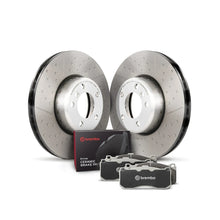 Load image into Gallery viewer, Brembo OE 08-13 BMW 135i Front Disc Brake Kit