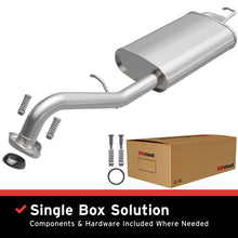 Load image into Gallery viewer, BRExhaust 106-0626 bolt on exhaust kit with clamps and hardware for easy installation on Toyota Corolla