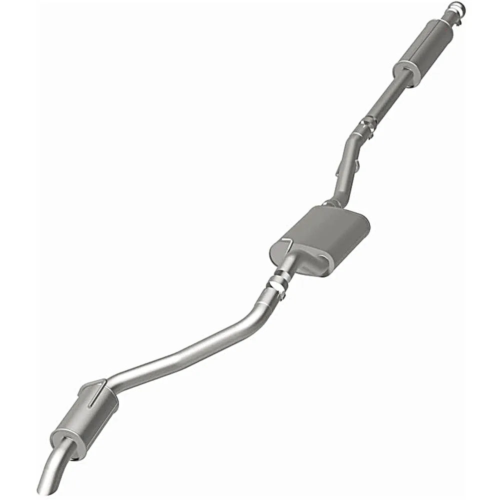 BRExhaust 106-1085 Jeep Gladiator Exhaust Kit
