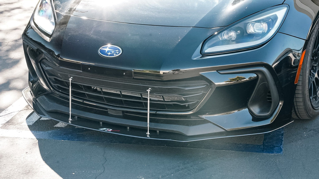-APR Performance Subaru BRZ Carbon Fiber Wind Splitter w/ Rods 2022-2024