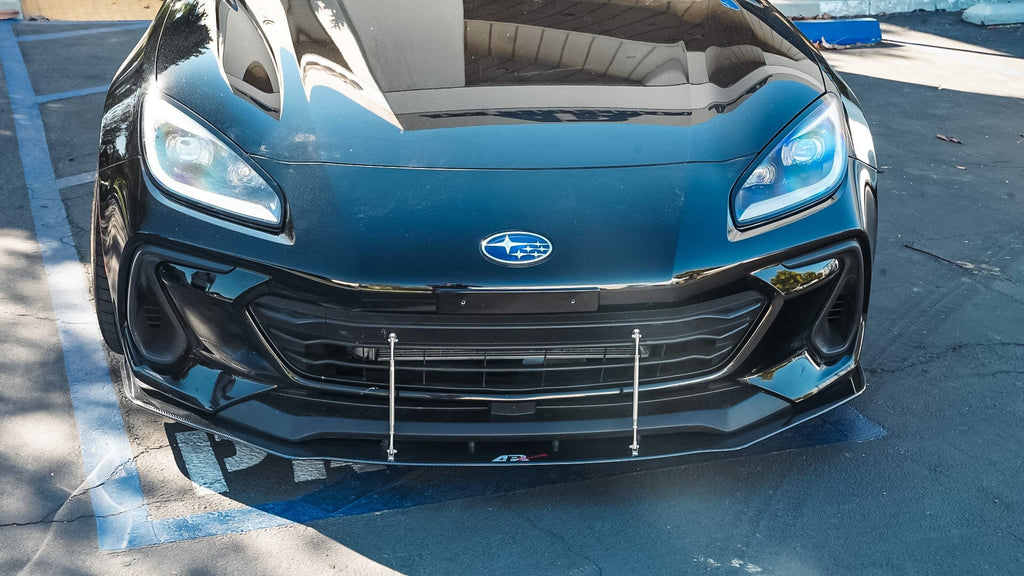-APR Performance Subaru BRZ Carbon Fiber Wind Splitter w/ Rods 2022-2024