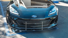 Load image into Gallery viewer, -APR Performance Subaru BRZ Carbon Fiber Wind Splitter w/ Rods 2022-2024