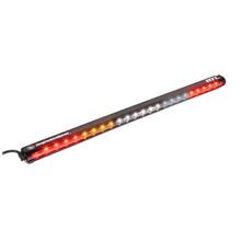 Load image into Gallery viewer, Baja Designs Baja Designs RTL-W Solid Amber/White Center/Flashing Amber Straight 30in Light Bar
