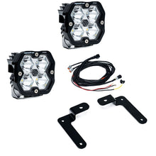 Load image into Gallery viewer, Baja Designs 440044UP Jeep JL Wrangler A-Pillar Kit 18-26