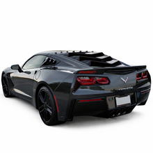 Load image into Gallery viewer, C7 Corvette rear window louvers