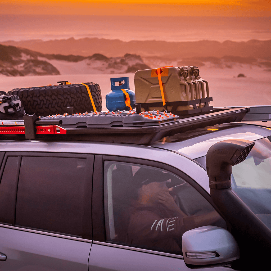 ARB ARB BASE Rack Kit 84in x 51in with Mount Kit and Deflector