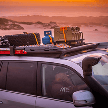 Load image into Gallery viewer, ARB ARB BASE Rack Kit 84in x 51in with Mount Kit and Deflector