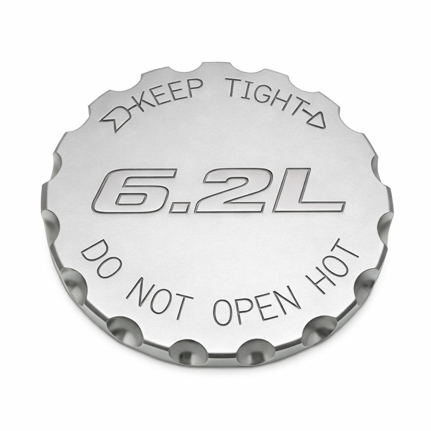 Billet Technology coolant cap cover for Jeep Grand Cherokee with clean billet styling and secure fit