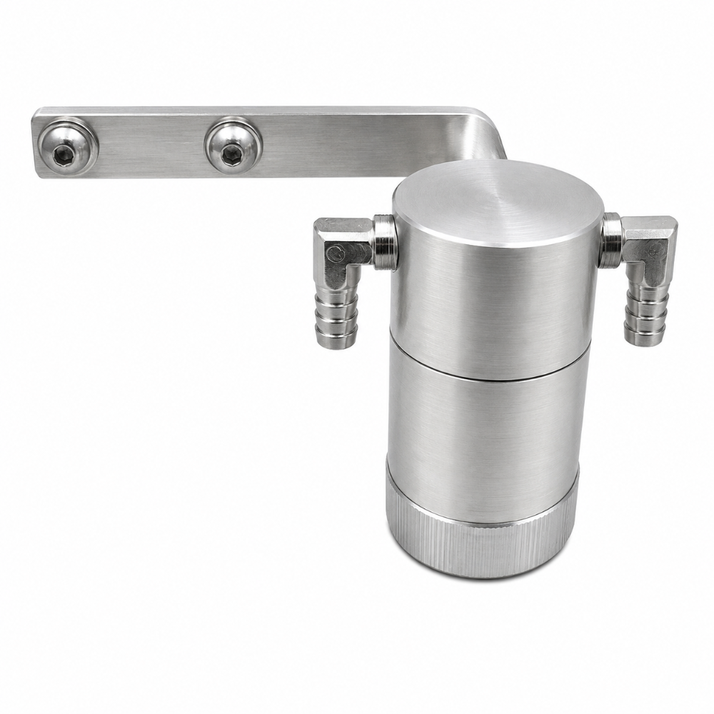 Billet Technology Oil Catch Can 5.7L 6.4L Jeep Grand Cherokee Durango