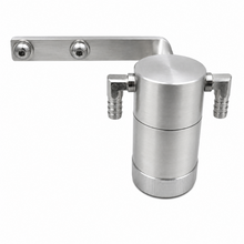 Load image into Gallery viewer, Billet Technology Oil Catch Can 5.7L 6.4L Jeep Grand Cherokee Durango