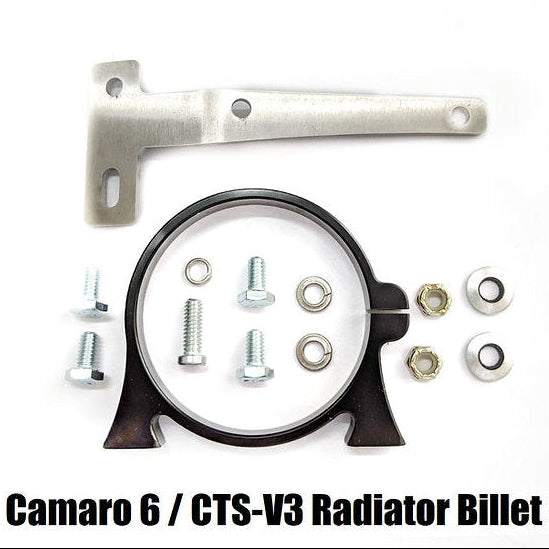 Radiator mounting kit