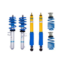 Load image into Gallery viewer, Primary image of Bilstein B16 (PSS10) coilover suspension kit for 2016-2023 Audi TT Quattro with blue and yellow shock absorbers