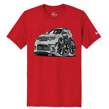 Load image into Gallery viewer, University Red - FRONT