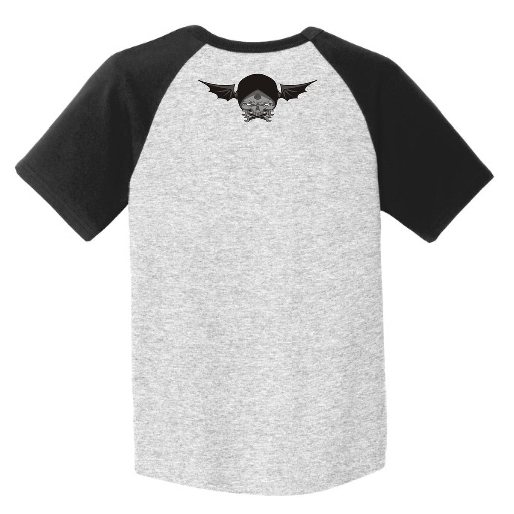 Grey He/Black - BACK