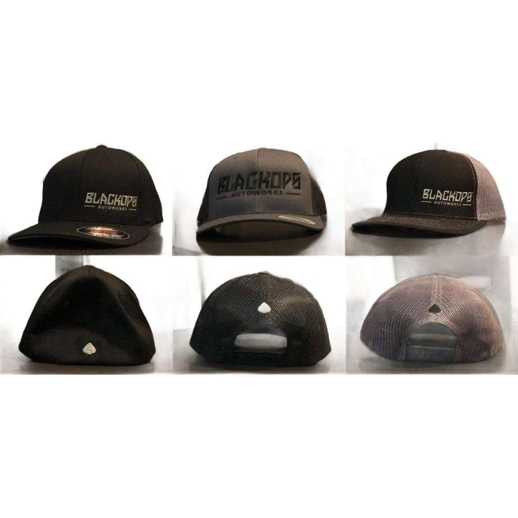 BLACK OPS HAT - Black Ops Auto Works