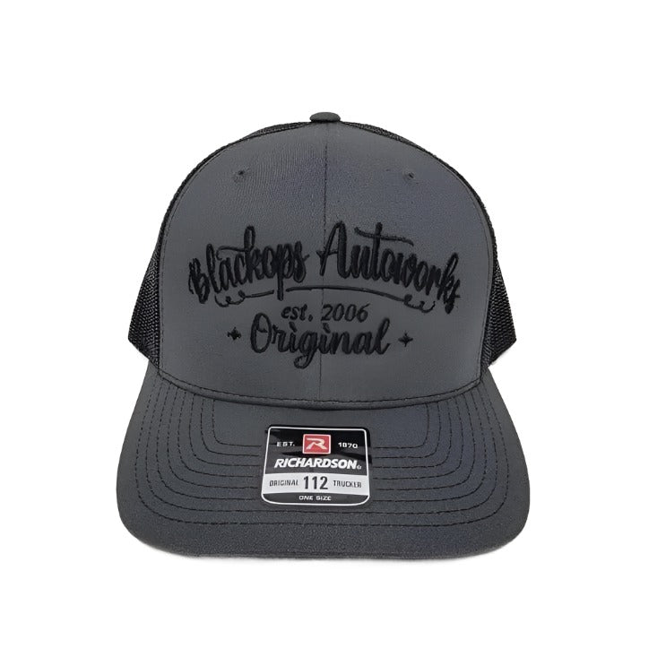 BLACK OPS Vintage Style - Black Ops Auto Works