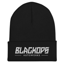 Load image into Gallery viewer, BLACK OPS PUFF EMBROIDERED BEANIE - Black Ops Auto Works