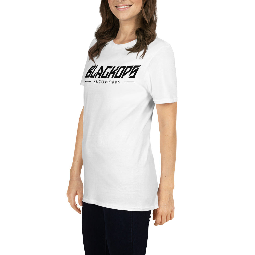 Black Ops Short-Sleeve Unisex T-Shirt - Black Ops Auto Works