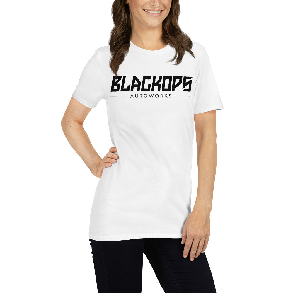 Black Ops Short-Sleeve Unisex T-Shirt - Black Ops Auto Works