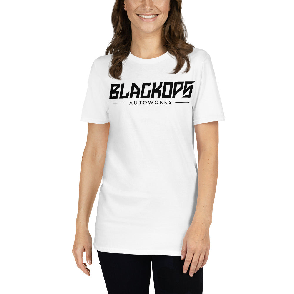 Black Ops Short-Sleeve Unisex T-Shirt - Black Ops Auto Works