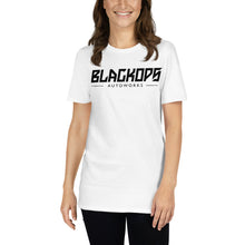 Load image into Gallery viewer, Black Ops Short-Sleeve Unisex T-Shirt - Black Ops Auto Works