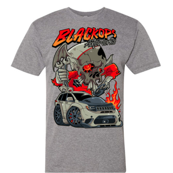 ATHLETIC GREY - FRONT