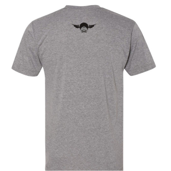 ATHLETIC GREY - BACK