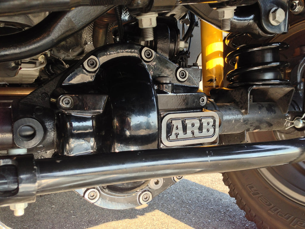 ARB ARB Diff Cover D60/D50 Black