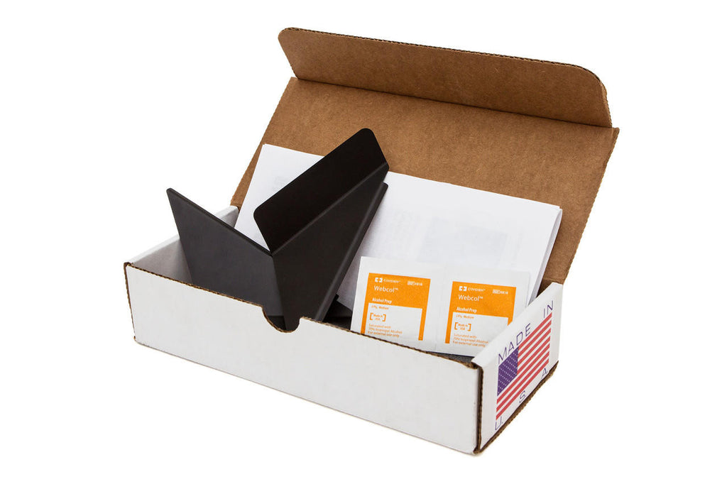 FS.ALUM.ABK-Fabspeed Black Anti-Wind Buffeting Kit-Fabspeed Motorsport