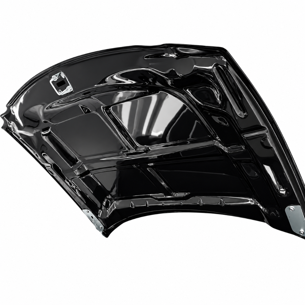 2005-2010 Jeep Grand Cherokee Paramedic Hood Carbon Fiber 2005-2010 Jeep Grand Cherokee Paramedic Hood Carbon Fiber
