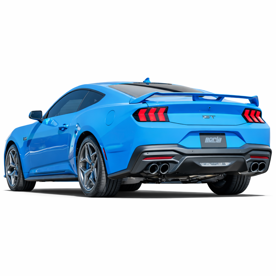 H-Pipe installed on Mustang exhaust