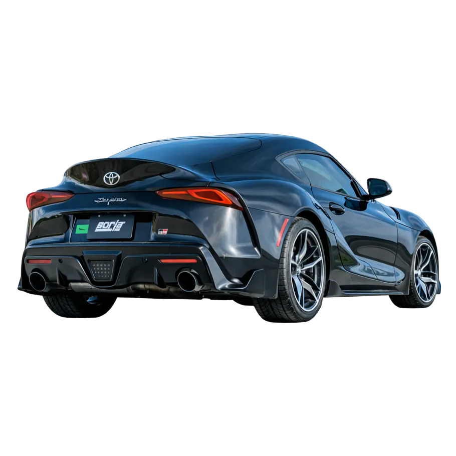 Borla Borla 20-25 Toyota GR Supra ATAK Cat-Back Exhaust System w/ Chrome Tips
