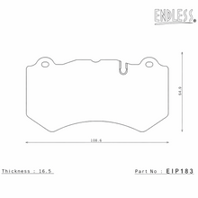 Load image into Gallery viewer, Graphite Metallic brake pad compound