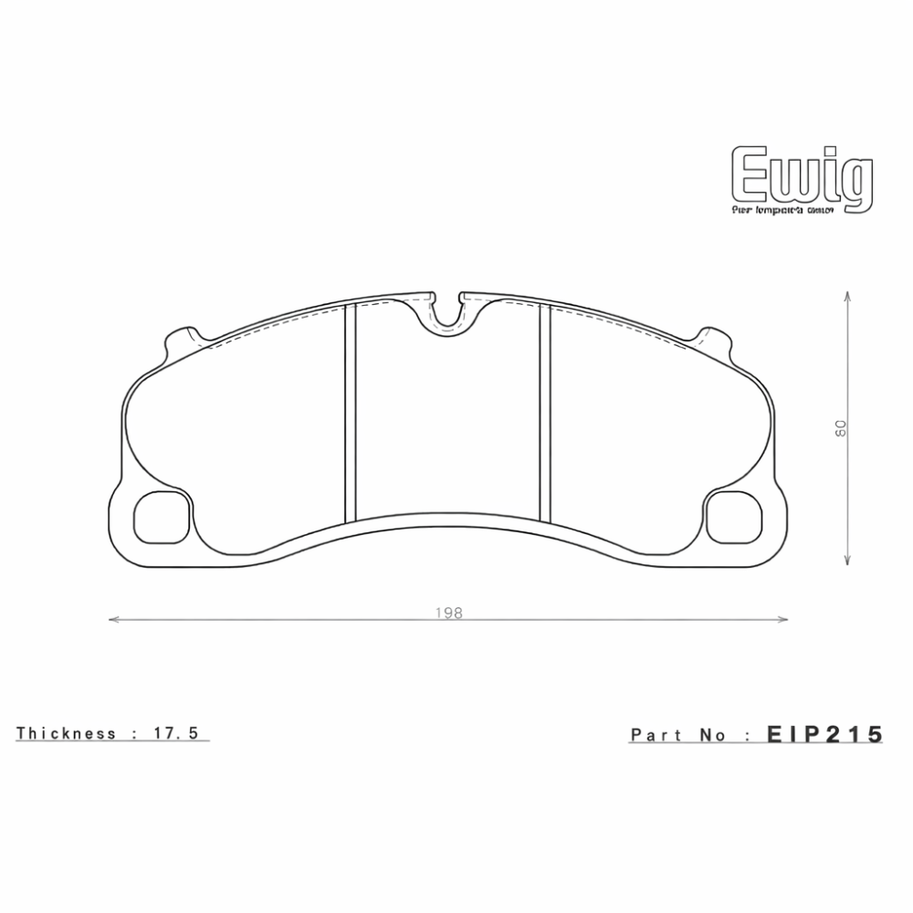 Graphite Metallic brake pad compound