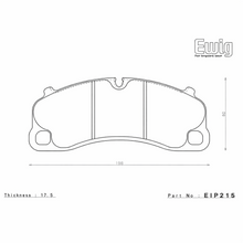 Load image into Gallery viewer, Graphite Metallic brake pad compound