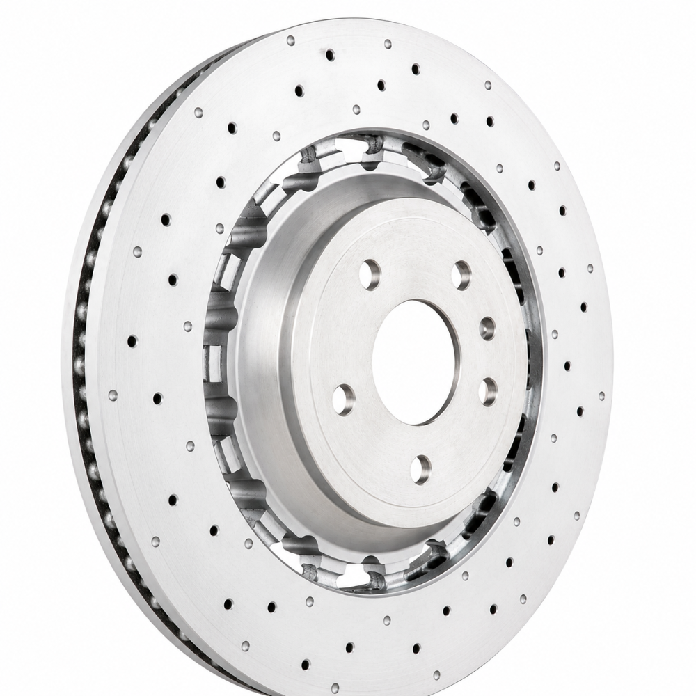 09.D174.53 Brembo Grooved Front Rotor 2015-2018 Porsche Macan