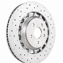Load image into Gallery viewer, 09.D174.53 Brembo Grooved Front Rotor 2015-2018 Porsche Macan