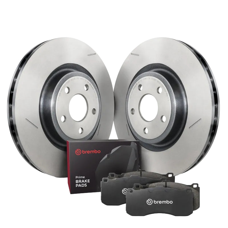 Dodge Charger rear brake kit