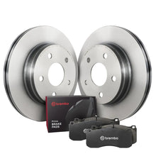Load image into Gallery viewer, BREKT04523 Brembo OE Rear Brake Kit 2017-2022 Mercedes E43 AMG E450 CLS450