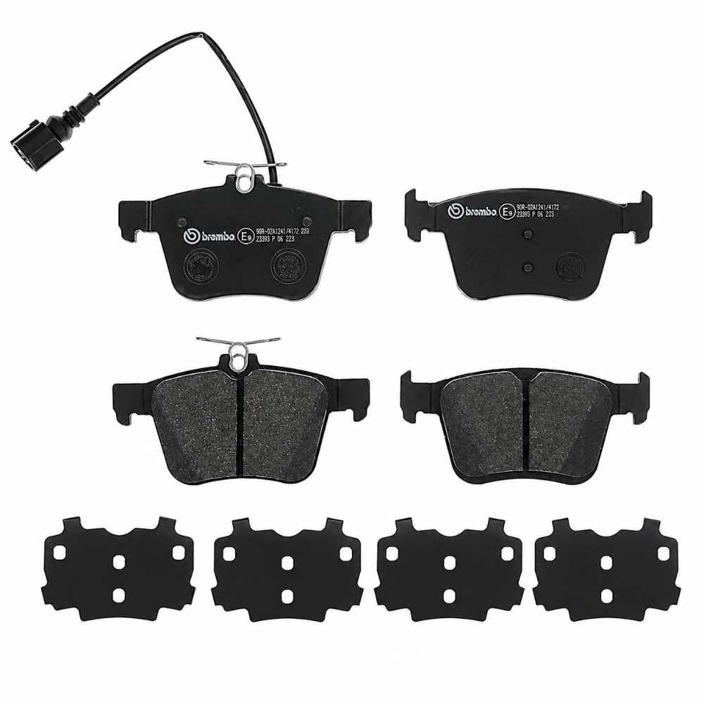 Audi RS3 rear brake pads