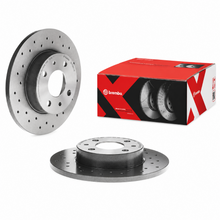 Load image into Gallery viewer, 09.C892.1X Brembo Xtra Cross Drilled Front Rotor VW CC Golf R