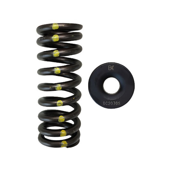 Brian Crower Honda D16Y8/D16Z6 Single Spring & Steel Retainer Kit-Valve Springs, Retainers-Brian Crower-