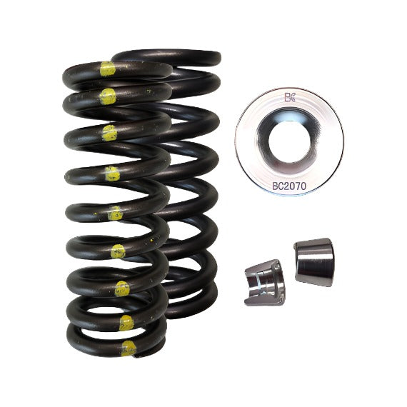 Brian Crower Honda L15B Single Spring/Titanium Retainer/Keeper Kit-Valve Springs, Retainers-Brian Crower-