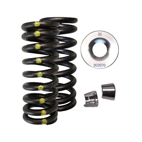 Brian Crower Honda L15B7 Spring & Steel Retainer Kit BC0088S-Valve Springs, Retainers-Brian Crower-