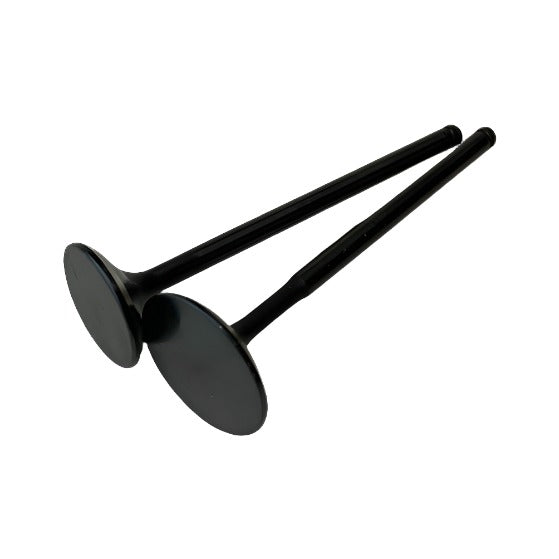 Brian Crower Honda/Acura B18C/B16A/B17A 33mm Black Nitride w/Flat Face Intake Valves-Valves-Brian Crower-