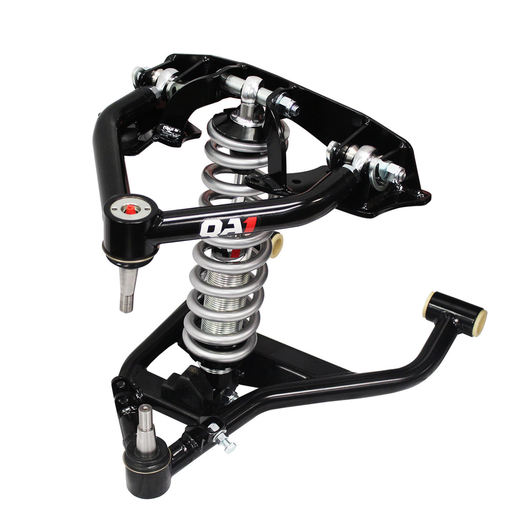 -QA1 88-98 C1500 Level 3 Front Coil-Over Conversion Kit - Double Adjustable (600lbs/in)-Coilovers-QA1