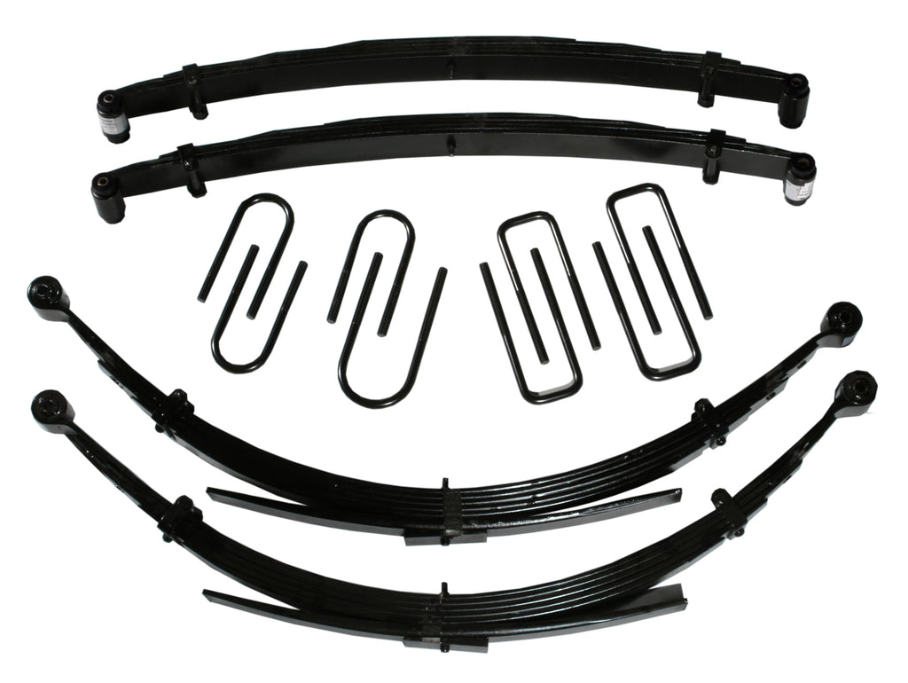 C260AKS-N – 6 in. Suspension Lift System with Nitro Shocks
