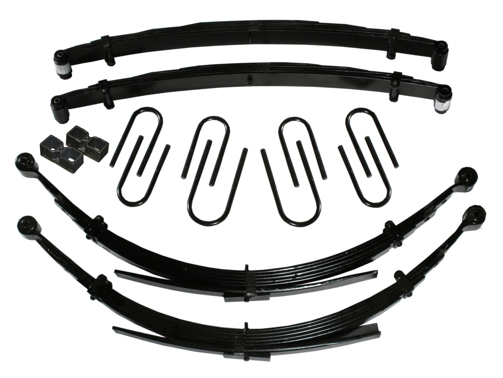 C280AKSD-M – 8 in. Suspension Lift System with M95 Performance Shocks