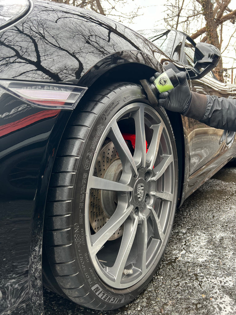 Hawk Tire Shine + Applicator Black Ops Auto Works