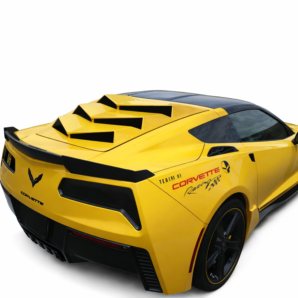 2014-2019 Chevrolet Corvette louvers